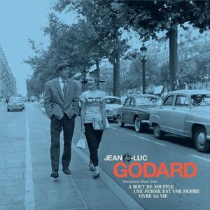 Jean-Luc Godard - Bout De Souffle & Other Film Soundtracks - Limited Gatefold